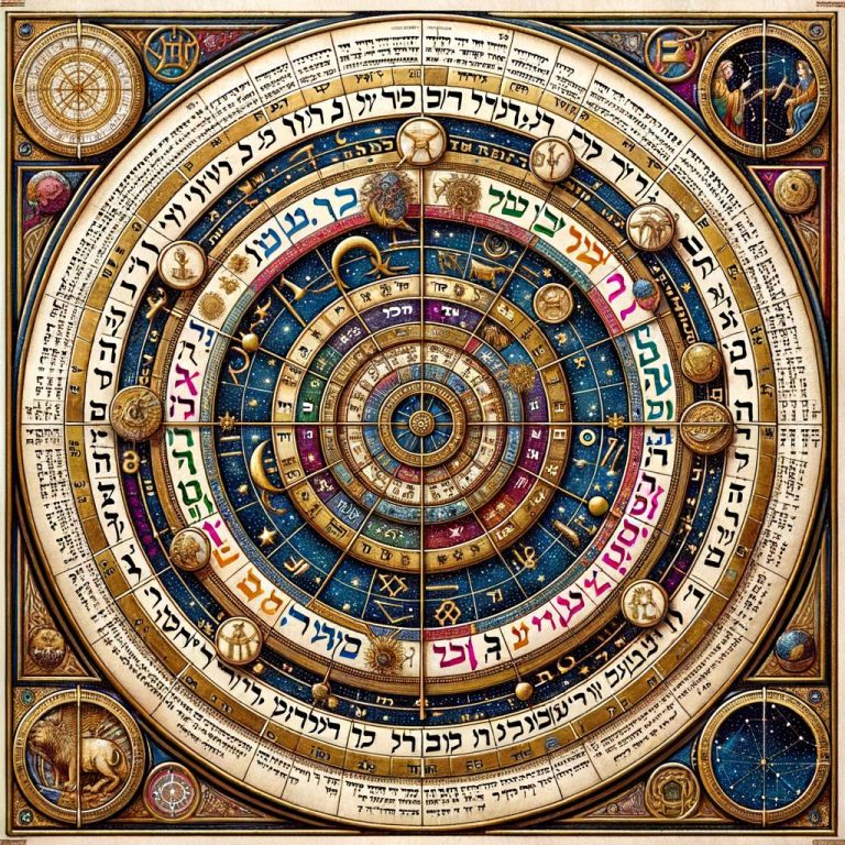 Astrologia Ebraica 6 Scopri il fascino dell'astrologia ebraica e svela i misteri del tuo destino con il nostro approccio unico