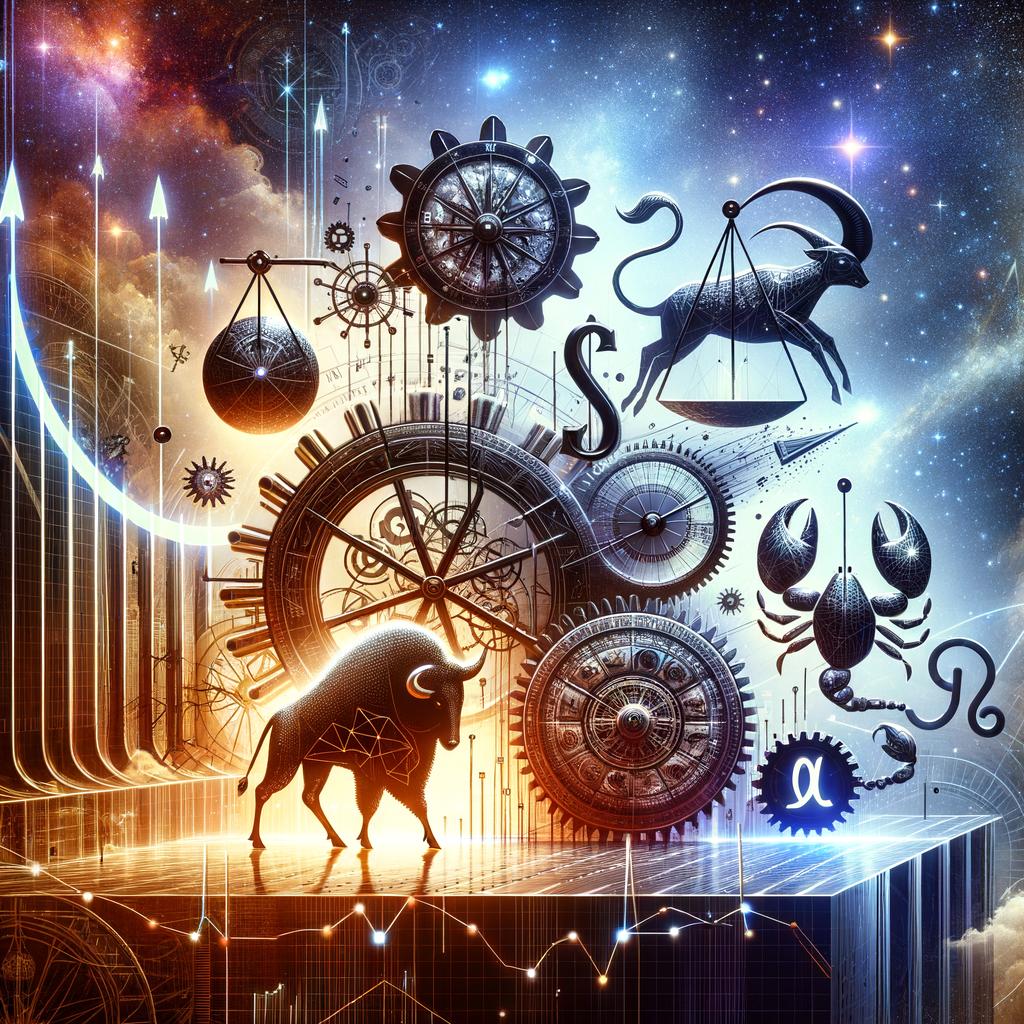 Astrologia Economica 1 previsioni finanziarie e consigli basati sui movimenti astrali
