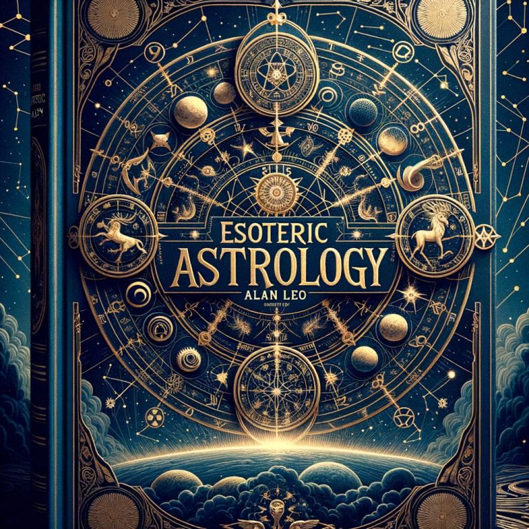 Approfondisci gli insegnamenti di Alan Leo sull'astrologia esoterica per un viaggio interiore illuminante