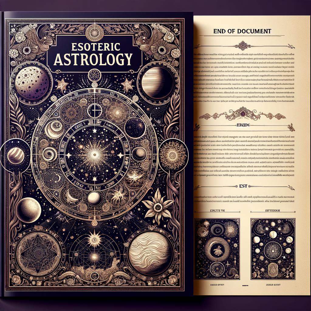 Scopri l'Astrologia Esoterica con i migliori libri PDF disponibili online