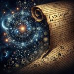 Scopri l'origine dell'astrologia con dettagliata analisi etimologica