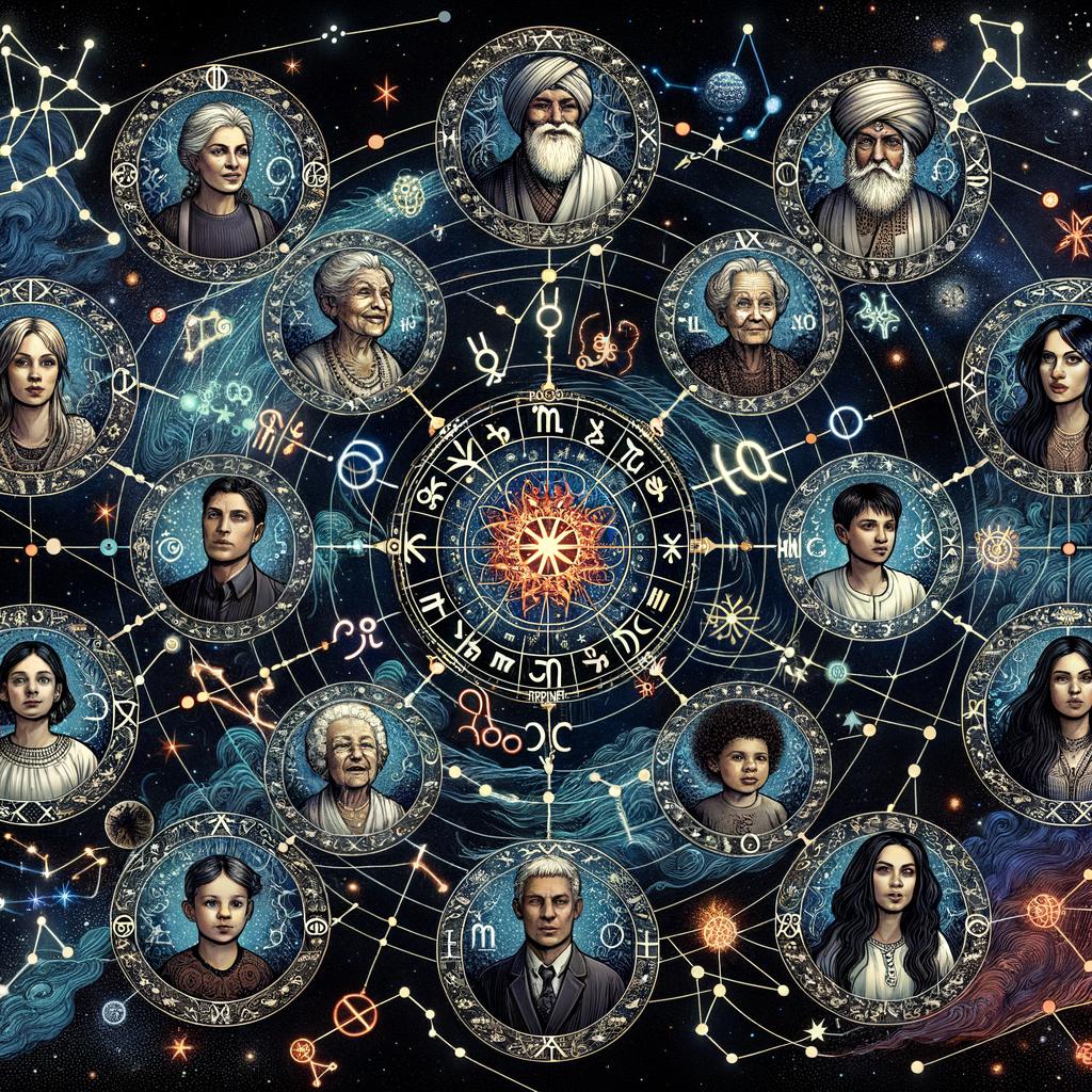 Astrologia Familiare 1 Approfondisci l'Astrologia Familiare per scoprire legami e dinamiche energetiche tra i membri della famiglia