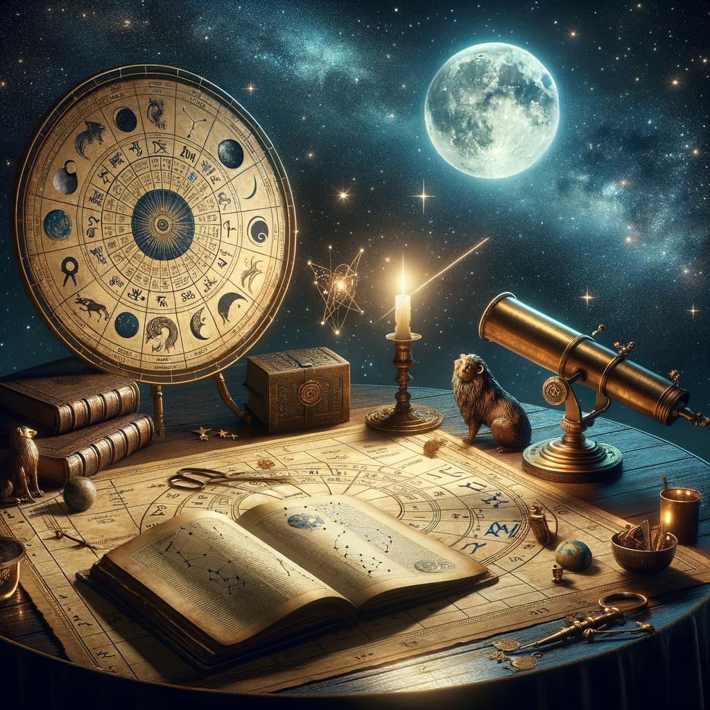 Scopri le meraviglie dell'astrologia attraverso foto suggestive e informative