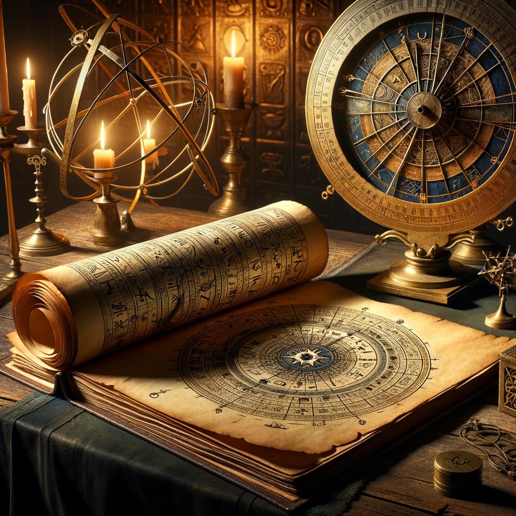 Astrologia Gallica 1 antica tradizione astrologica ricca di simboli e significati profondi