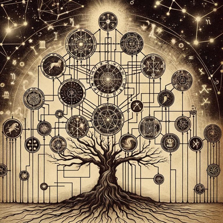 Astrologia Genealogica 9 Scopri il tuo passato e il tuo futuro con l'astrologia genealogica, un viaggio tra generazioni e stelle