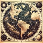 Scopri l'arte dell'astrologia geografica per un viaggio cosmico tra stelle e luoghi unici