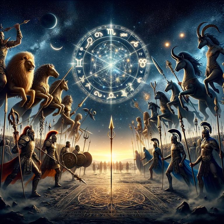 scopri il destino dei combattenti attraverso gli astri