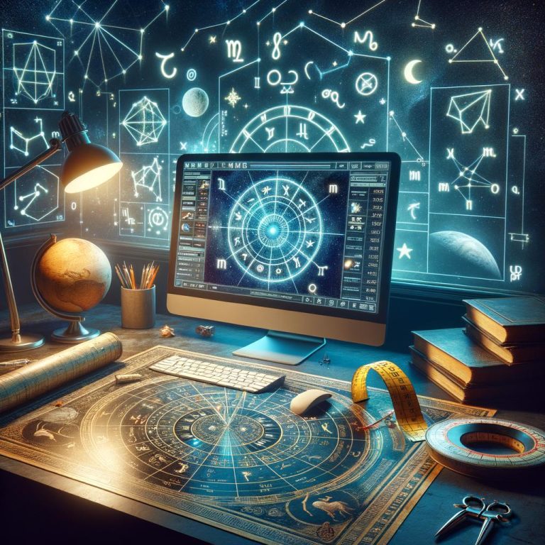 Consulti premium di astrologia online con calcoli precisi e personalizzati