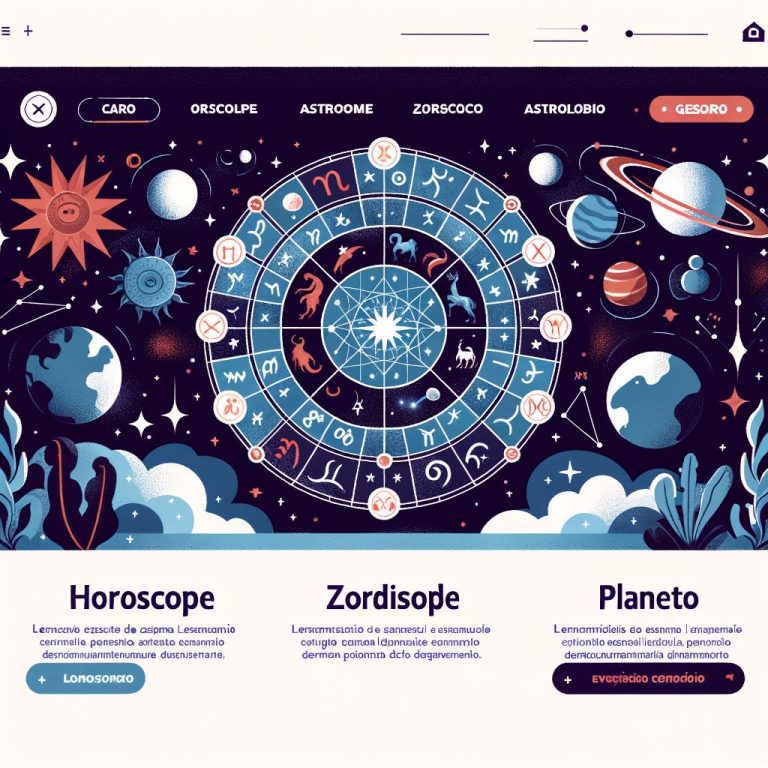 Astrologia in Linea It 8 preciso, affidabile e professionale