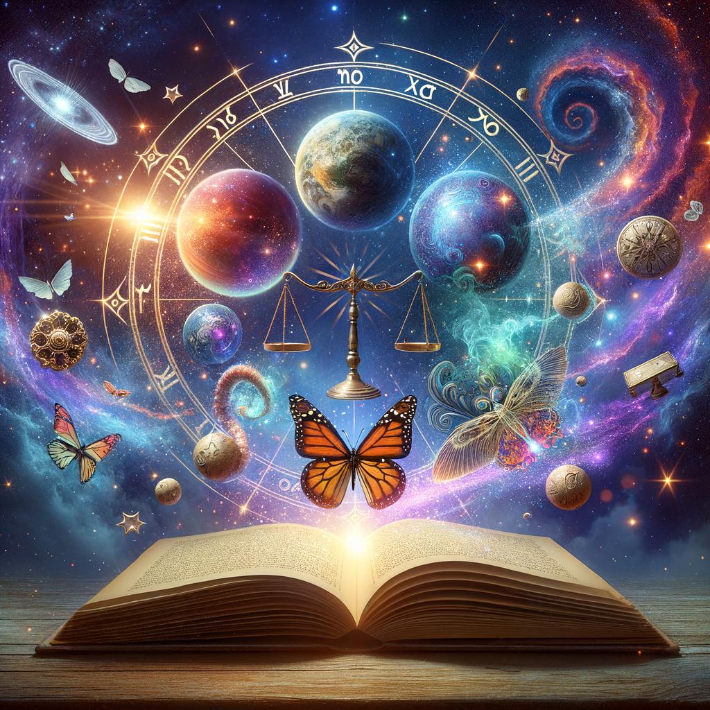 Astrologia Karma E Trasformazione 1 Scopri l'influenza dell'astrologia sul karma e sulla trasformazione personale