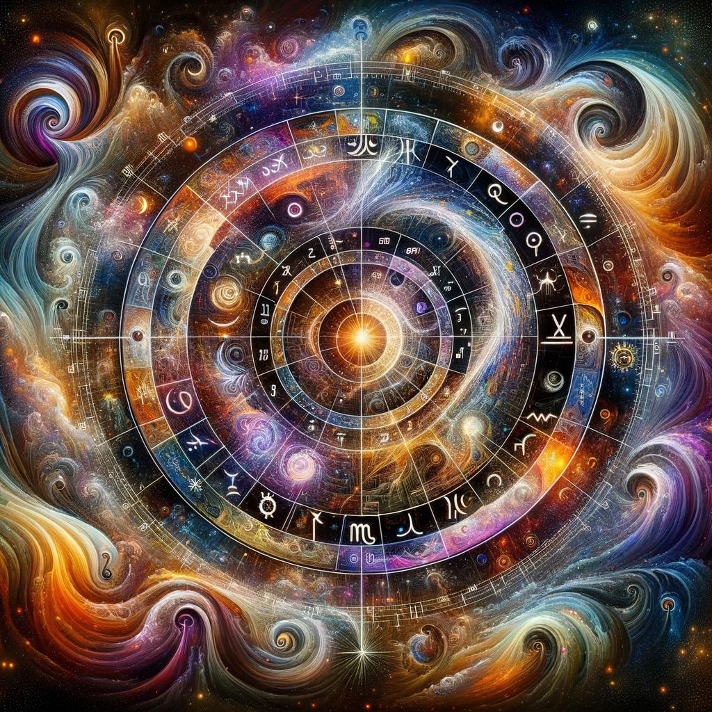 Esplora le profondità dell'astrologia karmica per trasformare e comprendere le dimensioni interiori della tua carta natale