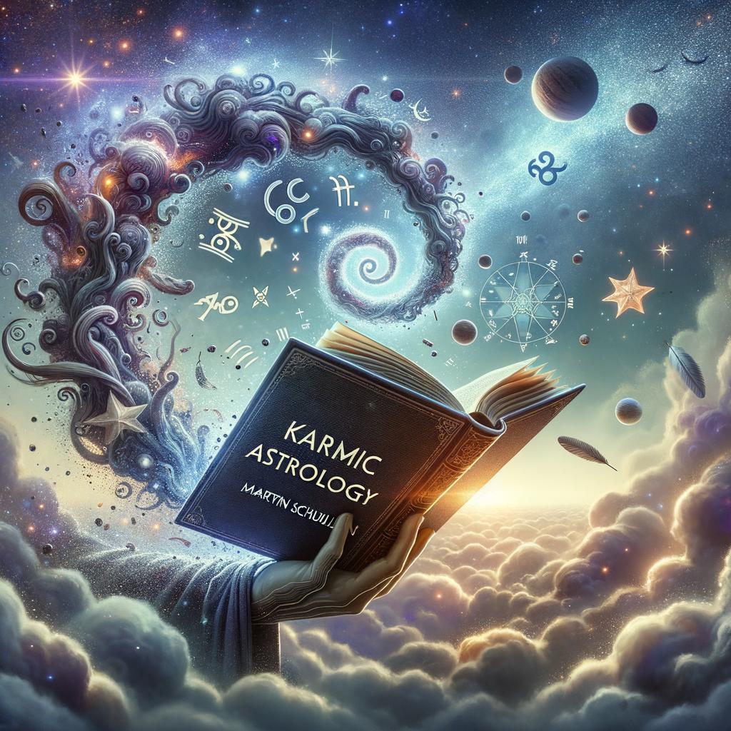Approfondisci l'astrologia karmica con i libri di Martin Schulman