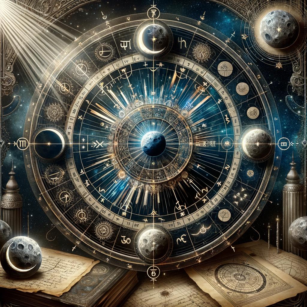Scopri il tuo destino con l'astrologia karmica dei nodi lunari