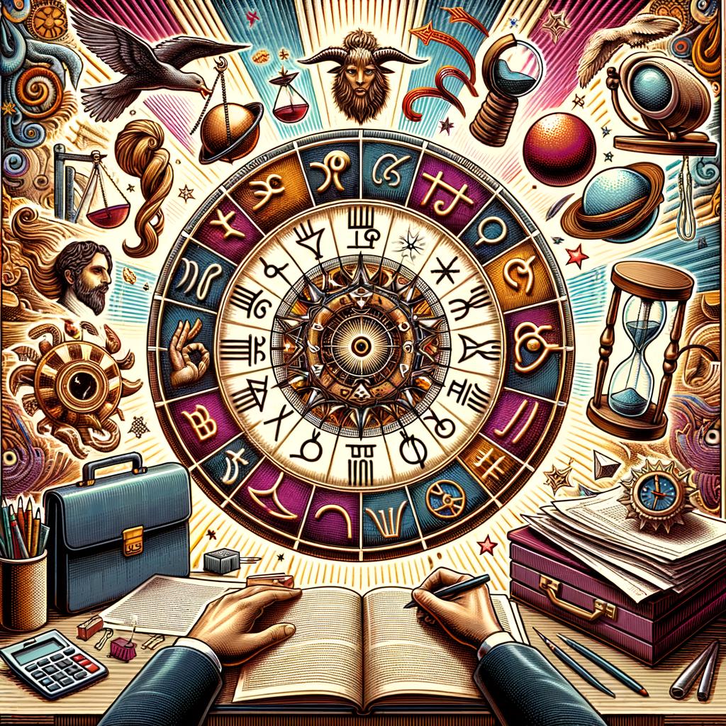 Astrologia Lavoro 1 scopri come l'astrologia lavoro può guidarti verso il successo e la realizzazione