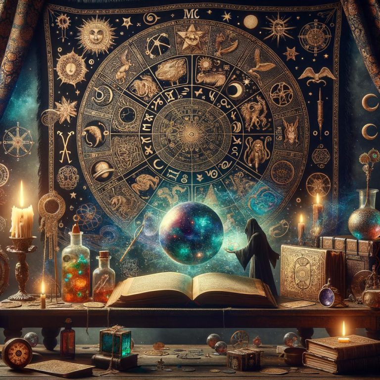 Astrologia Magia 9 Scopri i segreti dell'astrologia magica e lasciati incantare dai misteri del cosmo