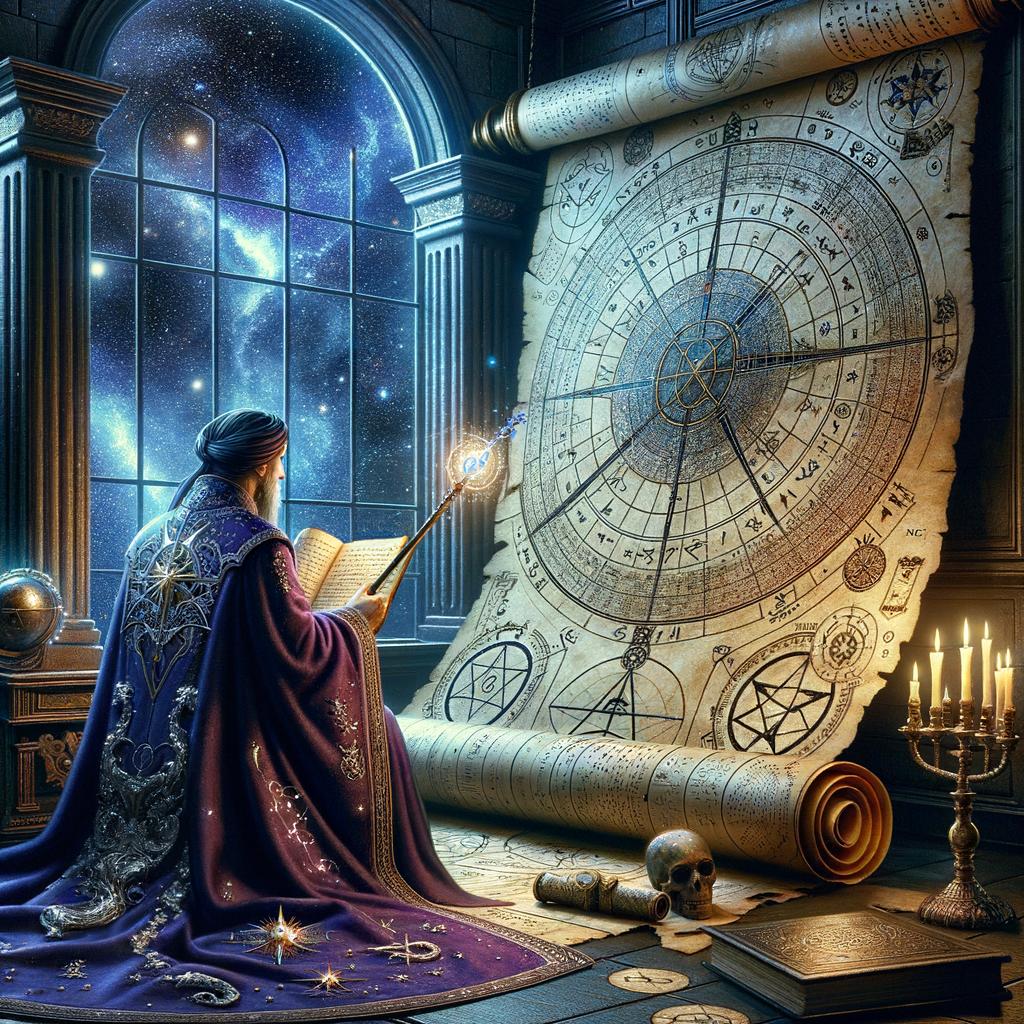 Astrologia Magica 1 Scopri i segreti dell'astrologia magica e lasciati guidare dalle stelle verso il tuo destino