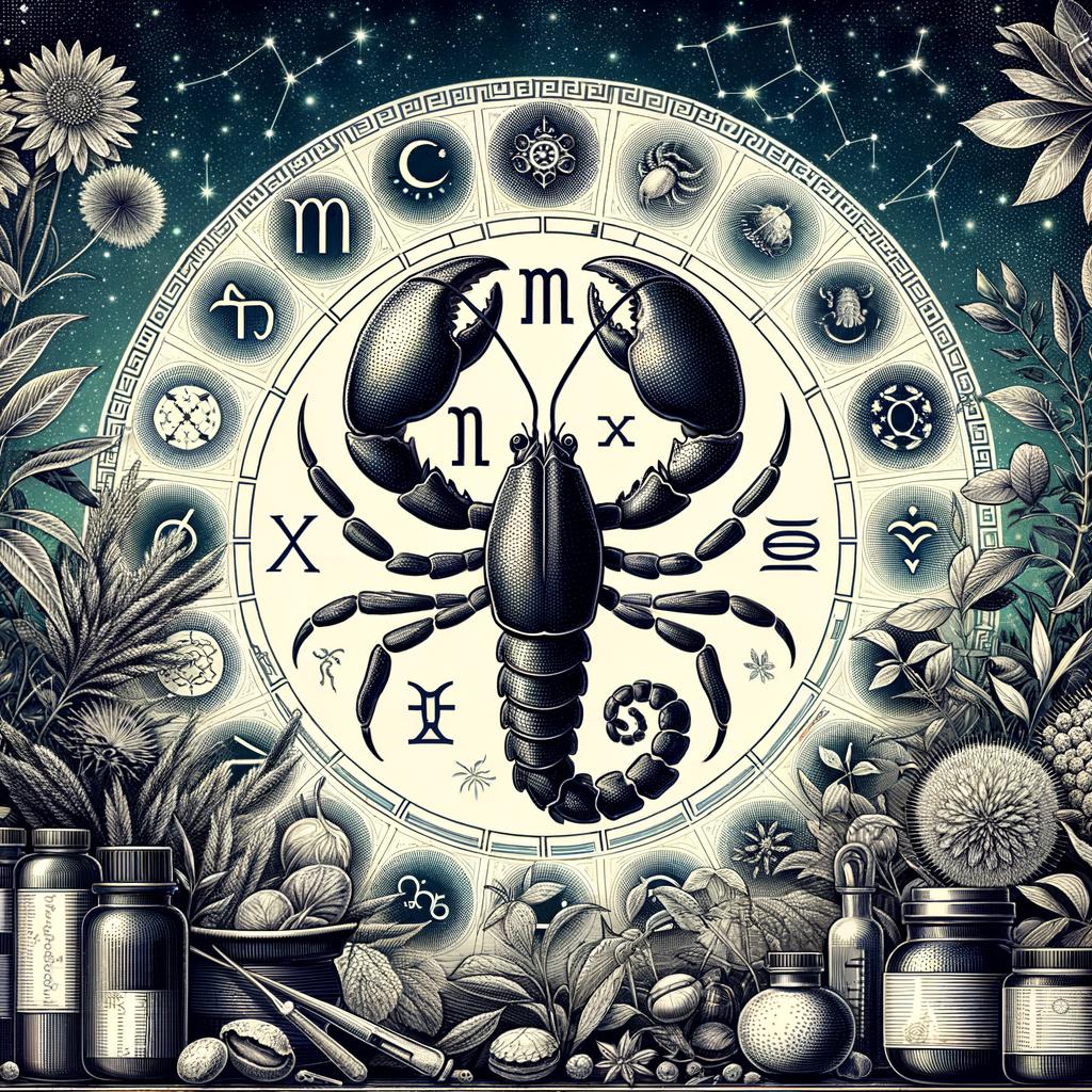 Astrologia Medica Scorpione 1 consigli per il benessere