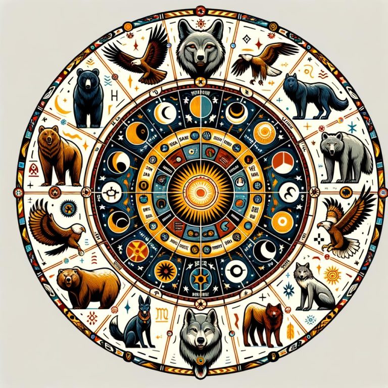 Scopri l'astrologia dei nativi americani per una visione unica del cosmo e della tua personalità