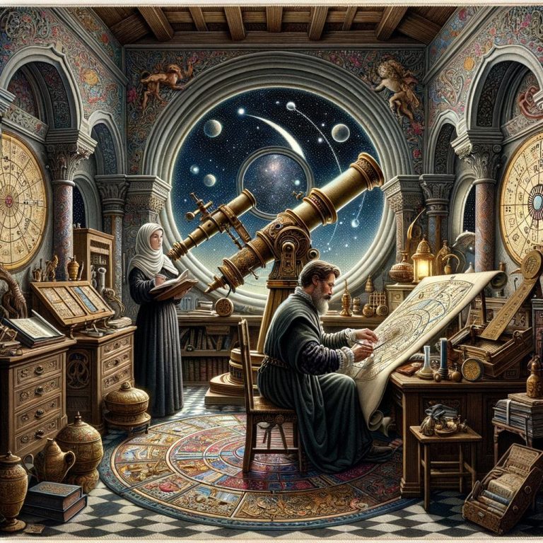 Scopri l'influenza dell'astrologia nel Rinascimento e il suo impatto sulla cultura e sulla scienza