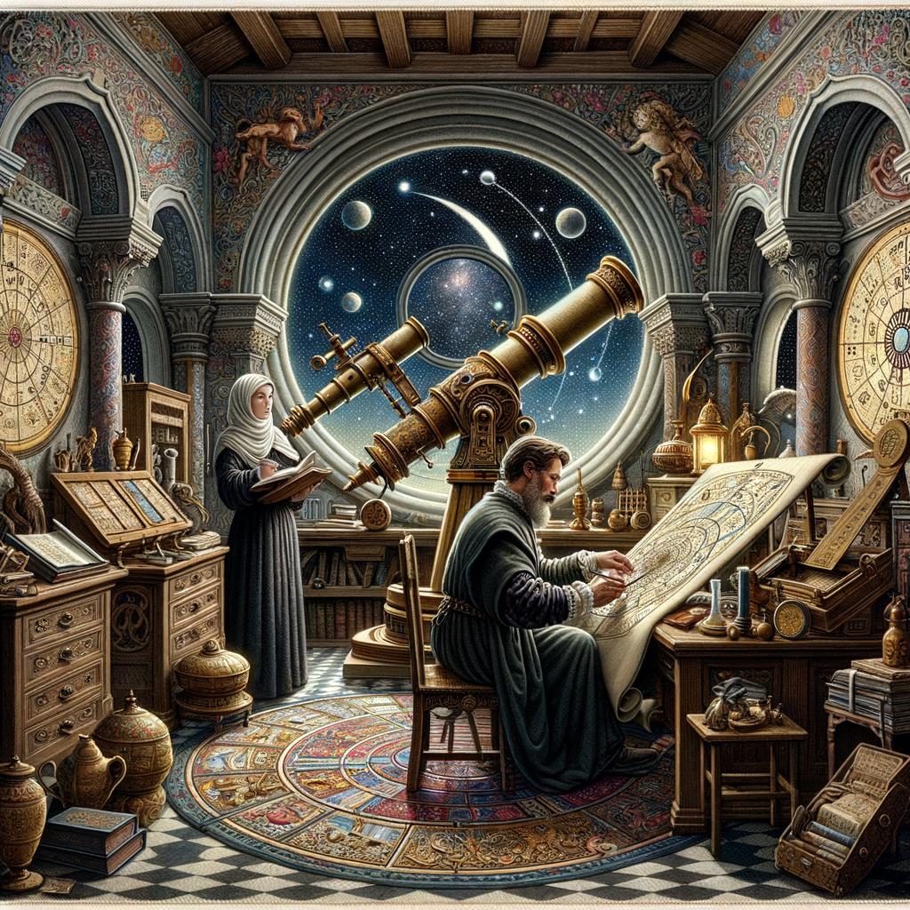 Scopri l'influenza dell'astrologia nel Rinascimento e il suo impatto sulla cultura e sulla scienza