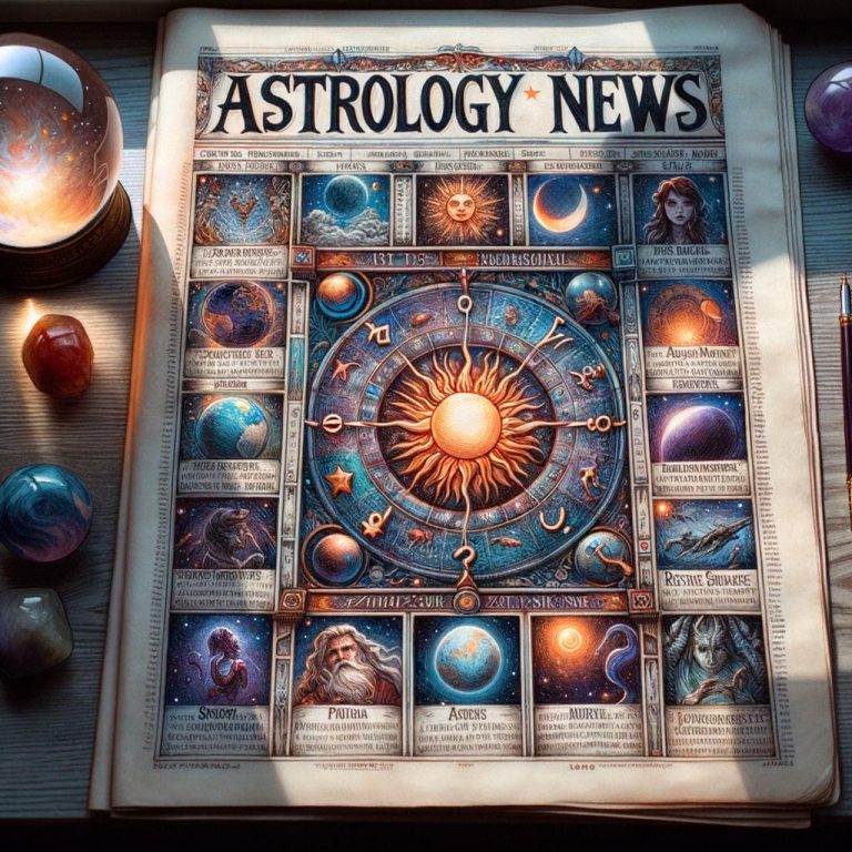 Scopri le ultime notizie sull'astrologia con le nostre novità giornaliere su ASTROLOGIA NEWS