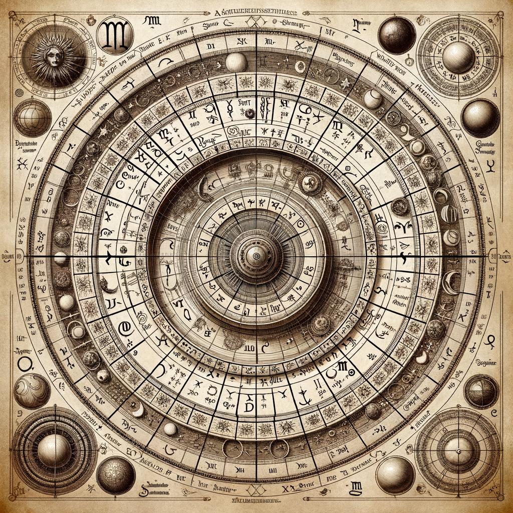 Scopri come leggere e interpretare l'astrologia oraria con la nostra dettagliata tabella di riferimento