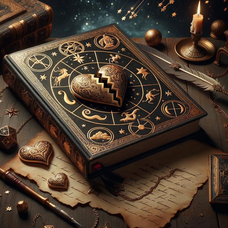 Scopri come l'astrologia può lenire i cuori infranti con il libro dedicato a te