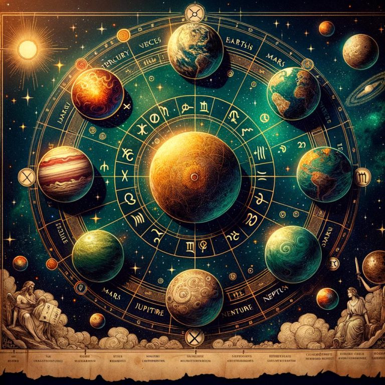 Scopri il tuo oroscopo giornaliero con le influenze dei pianeti oggi nell'astrologia