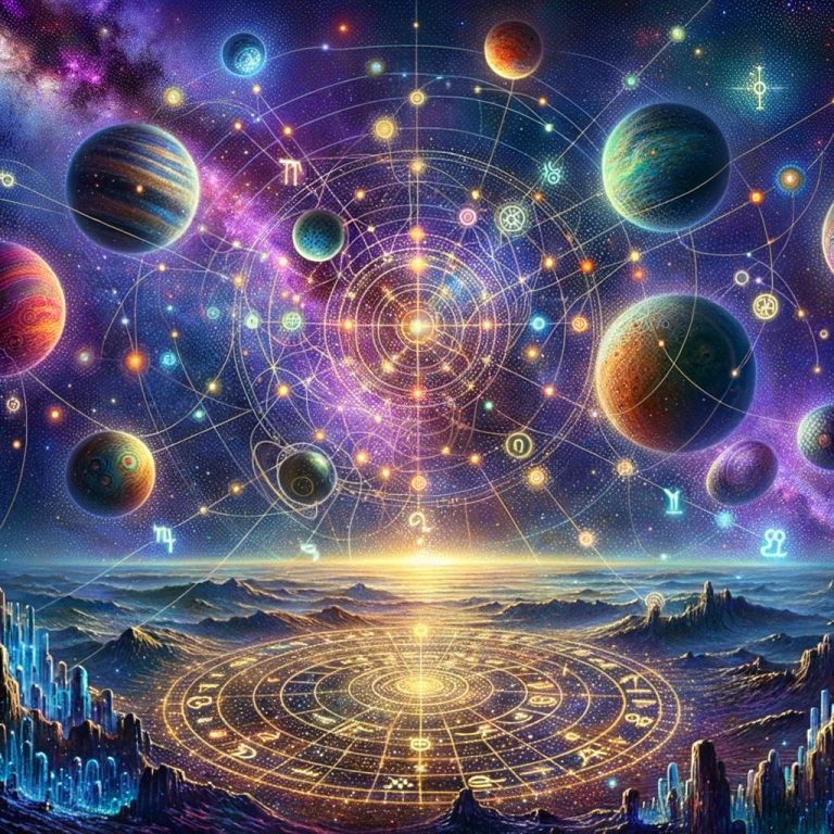 Astrologia Planetaria 8 Scopri il potere dell'astrologia planetaria nel tuo percorso di crescita personale