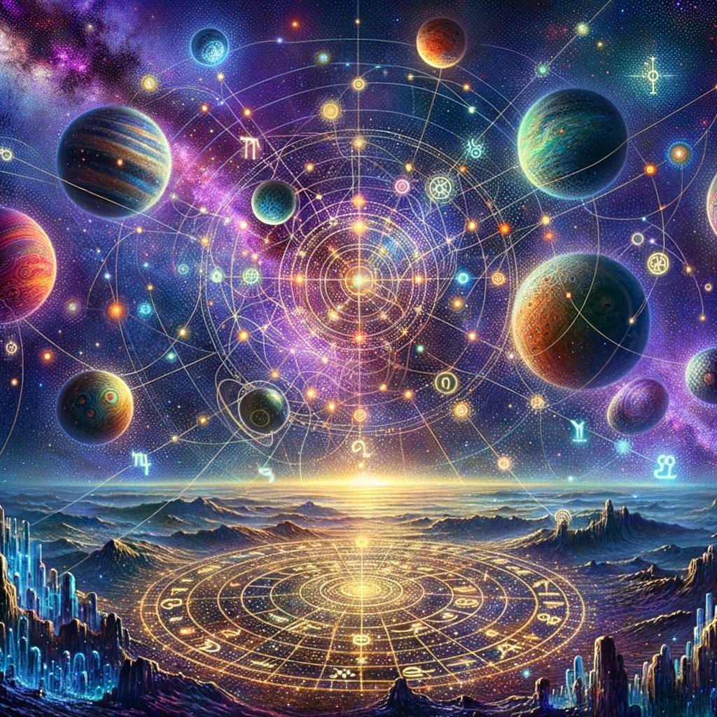 Scopri il potere dell'astrologia planetaria nel tuo percorso di crescita personale