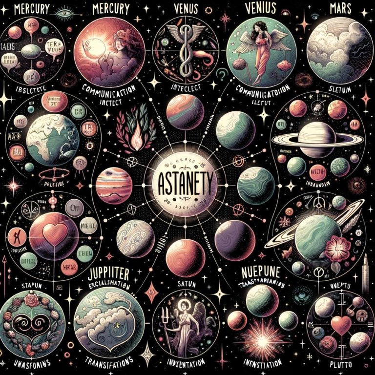 Scopri l'astrologia e il significato dei pianeti per comprendere meglio te stesso e il mondo intorno a te