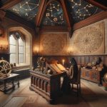 Scopri i segreti dell'astrologia nello studio dedicato alla ricerca e all'interpretazione dei pianeti e delle stelle