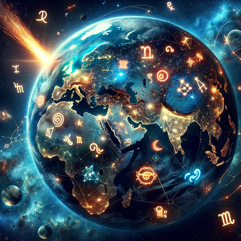 Astrologia Terra 1 connessione tra segni zodiacali e natura per una maggiore consapevolezza