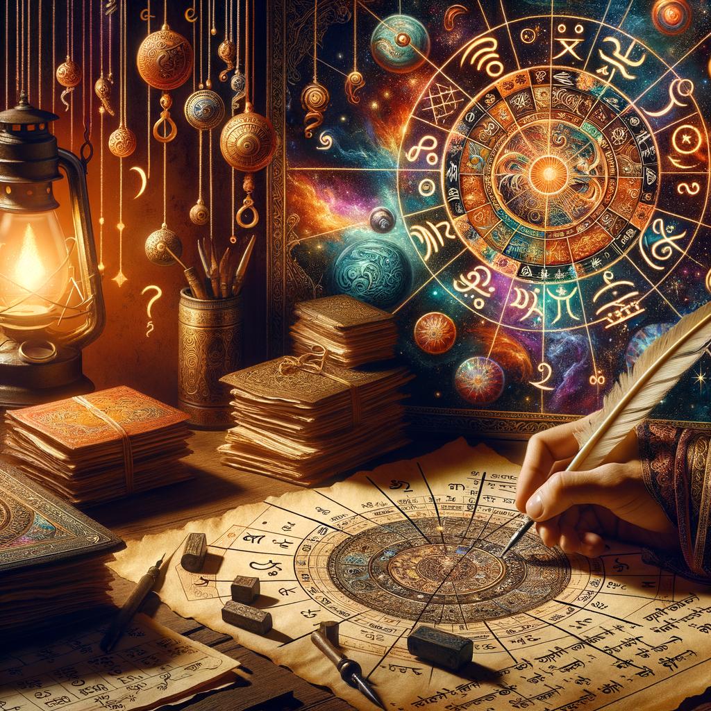 Scopri il tuo ascendente con l'astrologia vedica, il calcolo preciso per una lettura accurata dei tuoi astri
