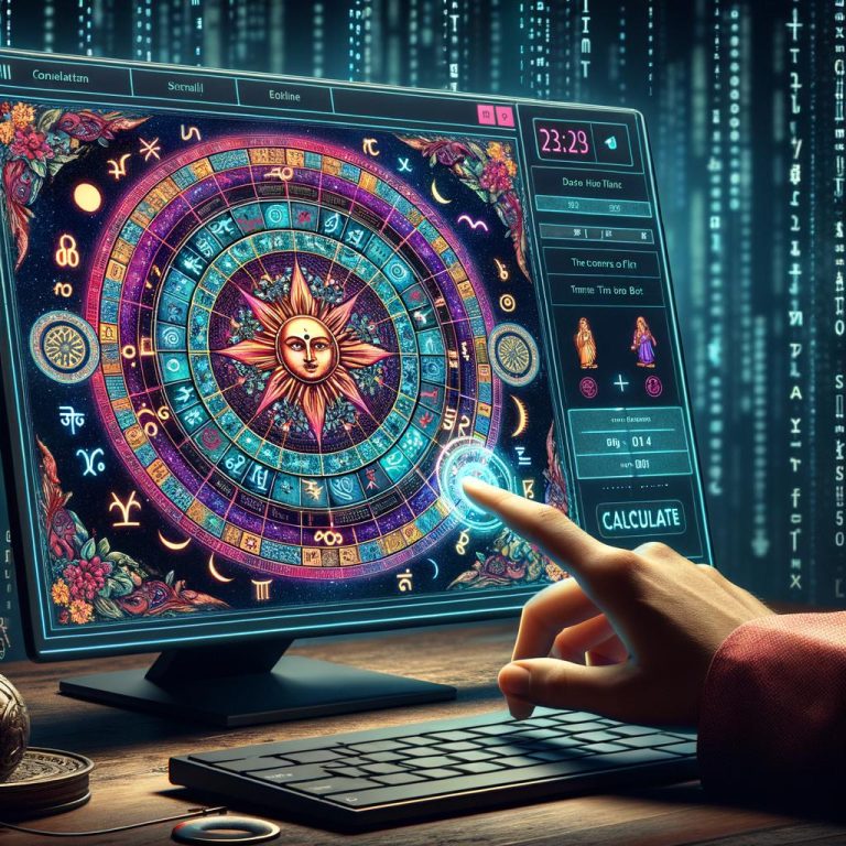 Astrologia Vedica Calcolo Online 2 Calcola la tua carta natale con l'astrologia vedica online per una guida personalizzata e precisa