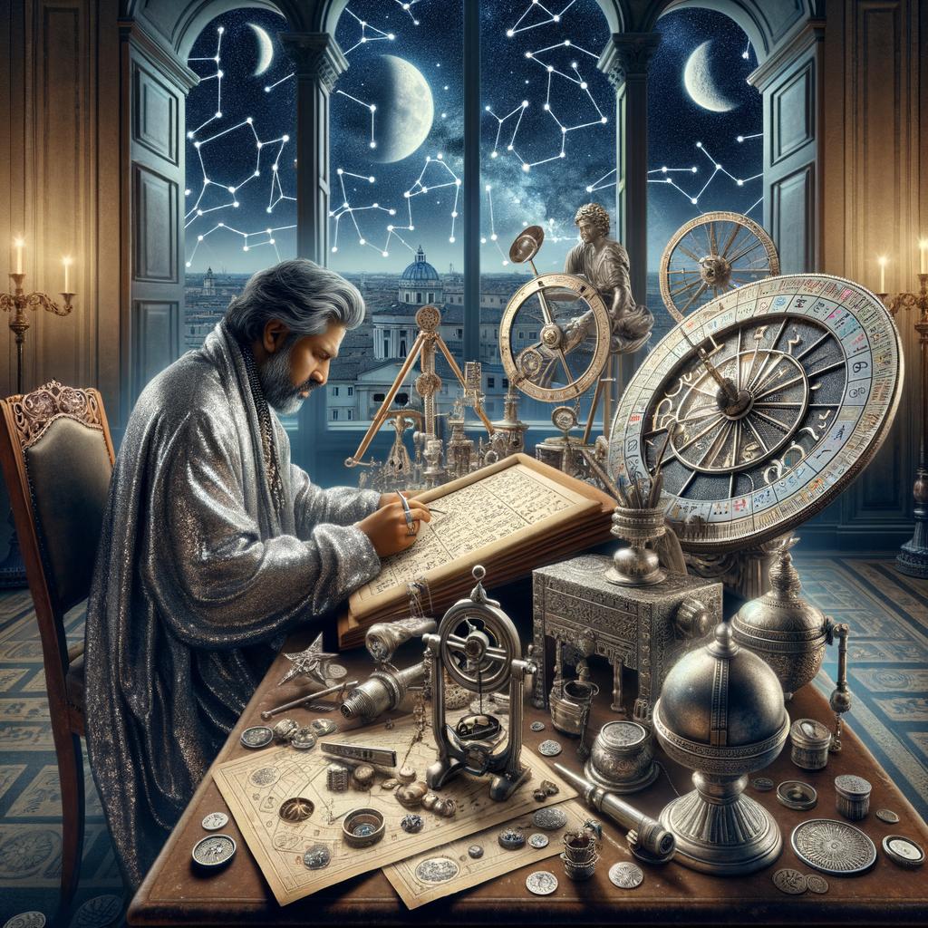 Chiama l'astrologo argento a Roma per una consulenza stellare unica e preziosa