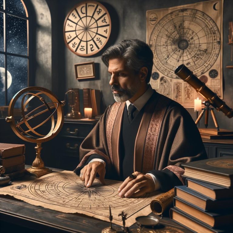 Scopri cosa fa un astrologo per interpretare le stelle e influenzare il destino