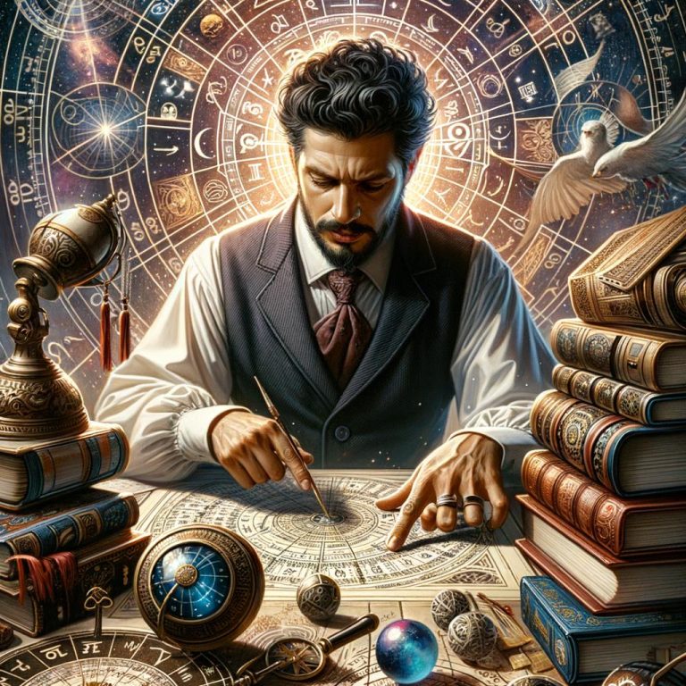 Consulta l'astrologo detto fatto per scoprire il tuo destino astrale