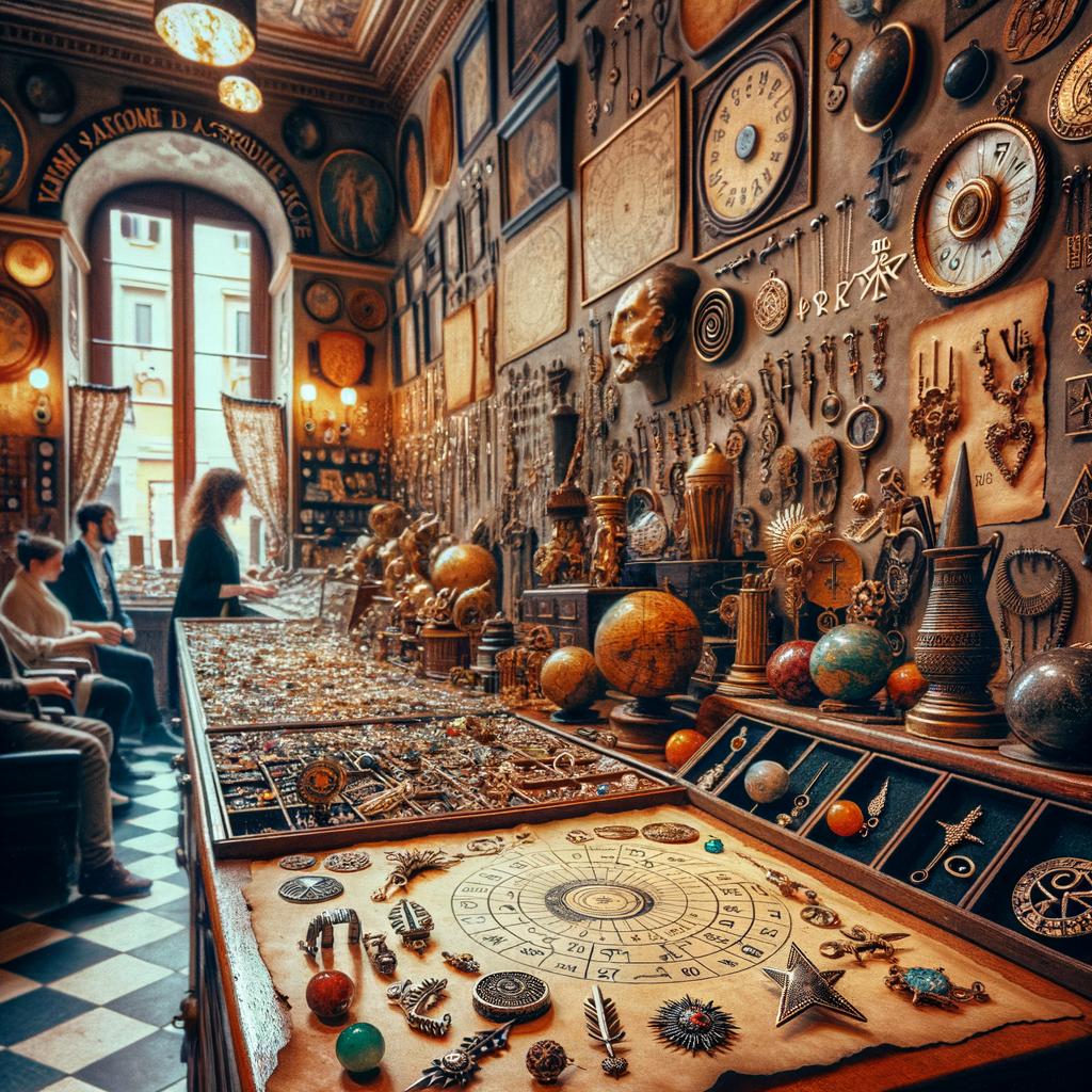 scopri le connessioni celesti di ogni prezioso tesoro