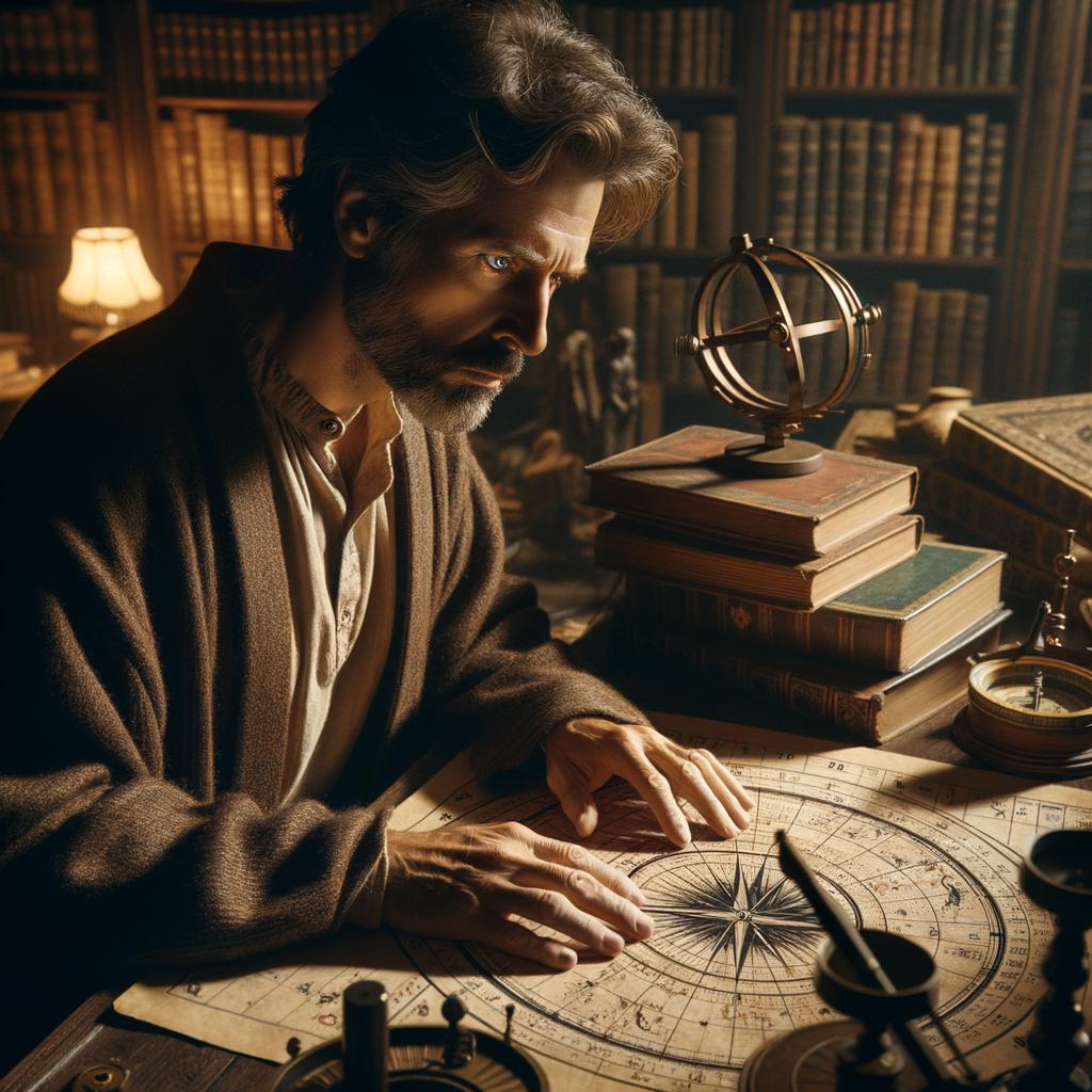 Astrologo in Inglese 1 Discover the insights of an astrologer in English for guidance and clarity on your path