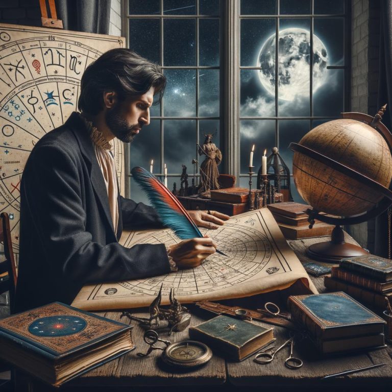 Astrologo O Astronomo 6 Consulta l'astrologo per consigli sul futuro; l'astronomo studia il cielo stellato con precisione scientifica