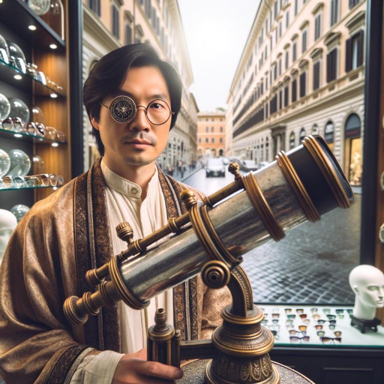 Scopri l'astrologo di fiducia nel cuore di Roma presso Ottica Roma, per una lettura personalizzata e precisa