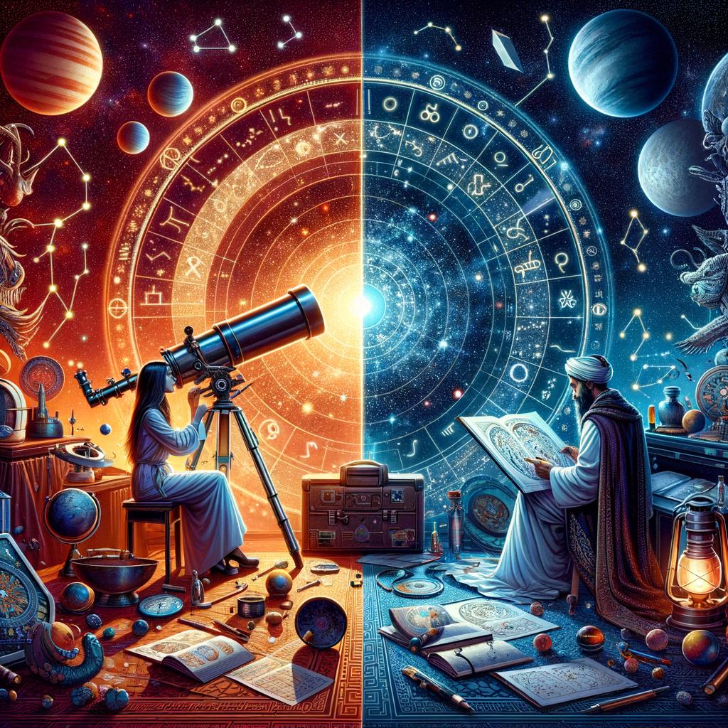 Astronomia E Astrologia Differenze 1 Scopri le differenze tra astronomia e astrologia e lasciati affascinare dallo studio del cielo stellato