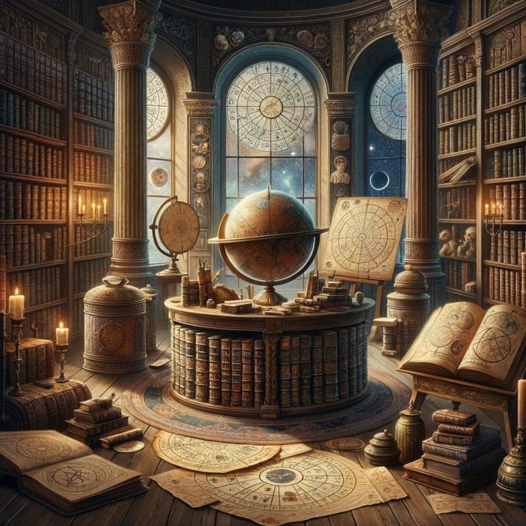 Biblioteca Di Astrologia 10 scopri le stelle e il tuo destino