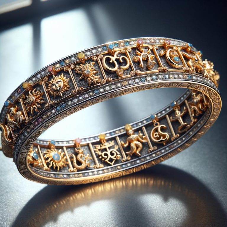Bracciale Astrologico Ananda 8 connessione celeste per esprimere il tuo stile unico