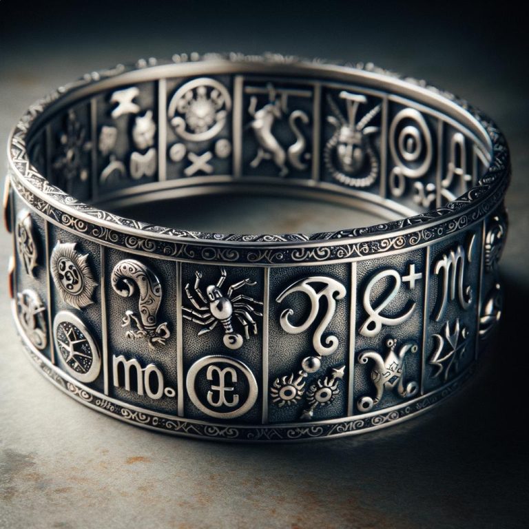 Scopri il tuo destino con il bracciale astrologico SRF, un accessorio che racchiude il potere delle stelle