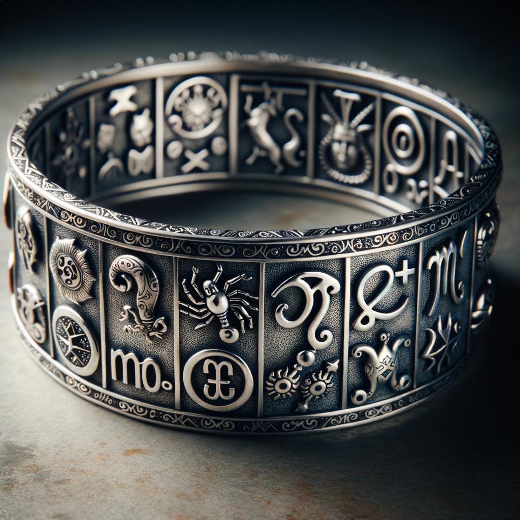 Scopri il tuo destino con il bracciale astrologico SRF, un accessorio che racchiude il potere delle stelle