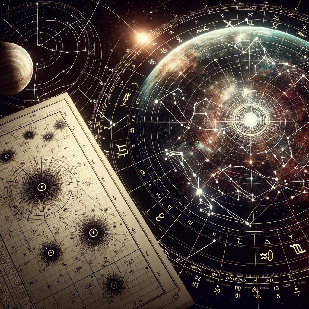 Calcolo Discendente Astrologia 1 Utilizza il calcolo discendente in astrologia per svelare nuove prospettive astrali