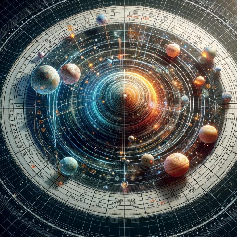 Scopri come ottenere le effemeridi astrologiche con precisione grazie al calcolo accurato