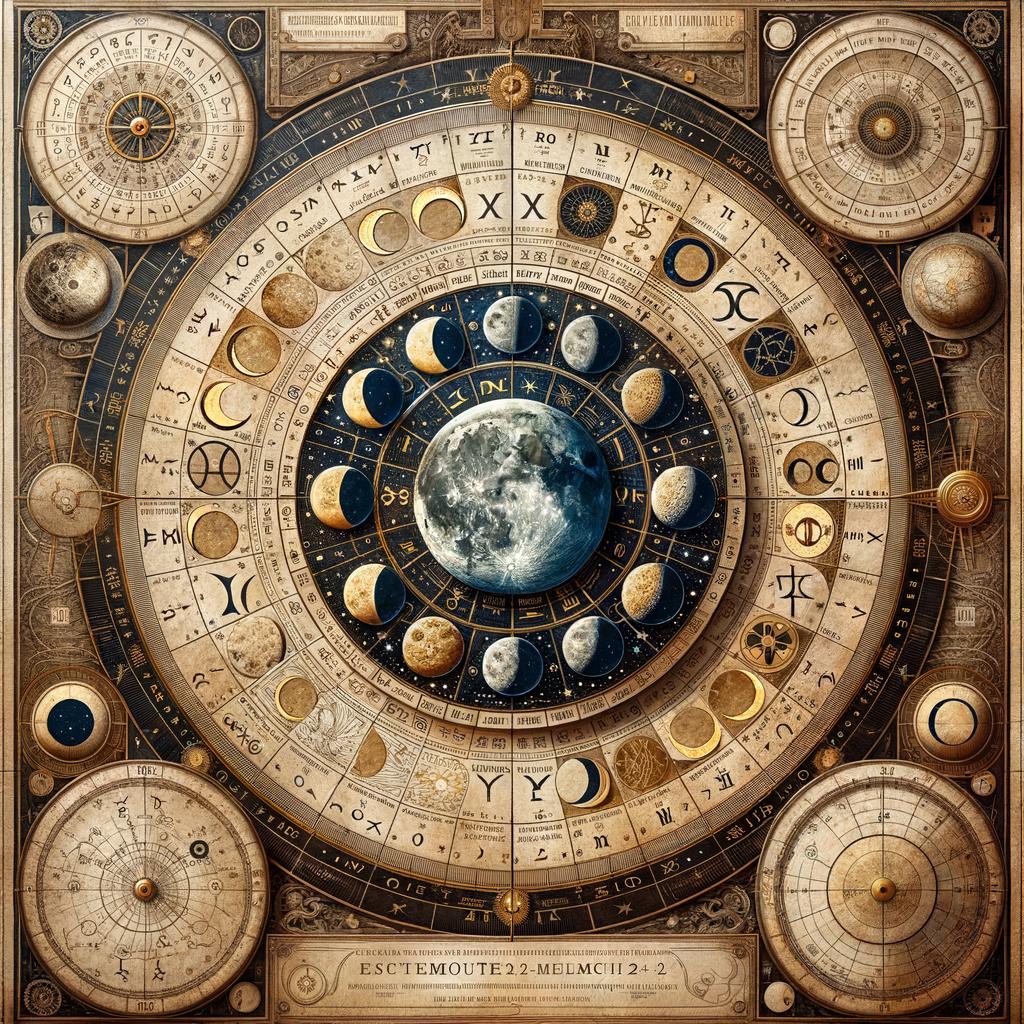 Calcolo Luna Astrologia 1 Scopri i segreti del calcolo lunare nell'astrologia e lasciati guidare dalle fasi lunari